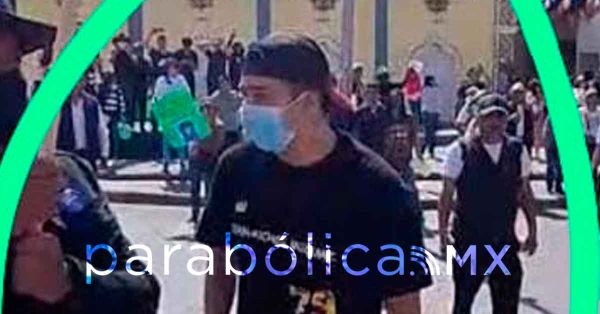 Detectan a infiltrado en la marcha de la Generaci&oacute;n Z en Puebla