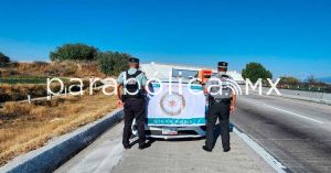 Destacan resultados de la Guardia Nacional con el operativo Cero Robos en la M&eacute;xico-Puebla