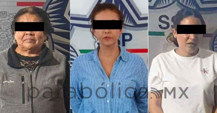 Detienen a tres presuntas ladronas de plazas comerciales