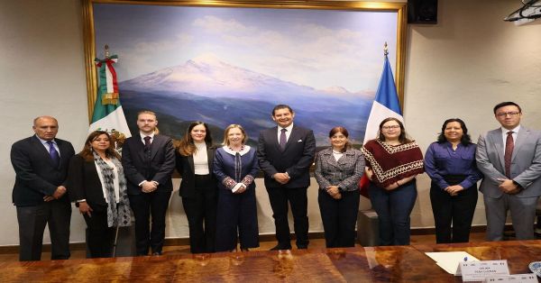 Refuerzan cooperaci&oacute;n bilateral Puebla y Francia con proyectos educativos, tecnol&oacute;gicos y culturales