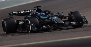 Logra Russell ser el más rápido en último test de F1 en Bahréin