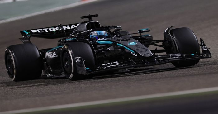 Logra Russell ser el más rápido en último test de F1 en Bahréin