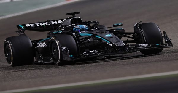 Logra Russell ser el más rápido en último test de F1 en Bahréin