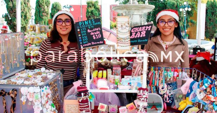 Participan m&aacute;s de 500 emprendores en el Mercadito de las Juventudes: IJMP