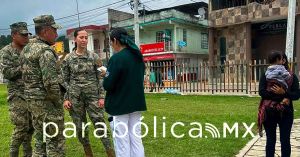 Refuerza IMSS Puebla con Unidad Móvil atención y seguridad en Hospital Rural La Ceiba