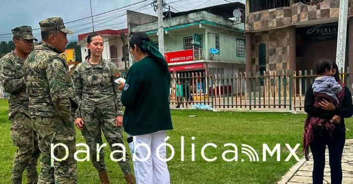 Refuerza IMSS Puebla con Unidad Móvil atención y seguridad en Hospital Rural La Ceiba