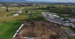 Supervisa Omar Mu&ntilde;oz avance del Complejo Deportivo San Juan