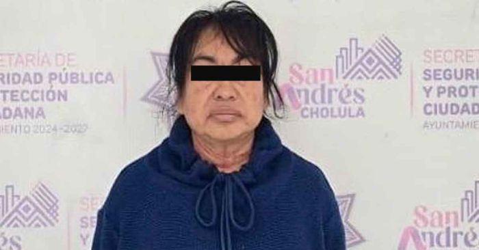 Detienen en San Andr&eacute;s Cholula a mujer que habr&iacute;a matado a su hijo de 7 a&ntilde;os