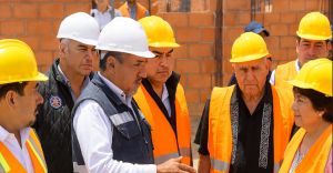 Supervisan Módulos de Registro de Vivienda para bienestar de familias