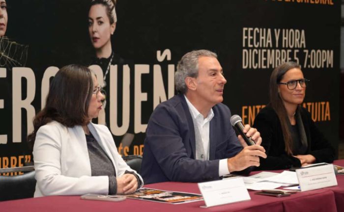 Anuncian la &oacute;pera &ldquo;Primero Sue&ntilde;o&rdquo; en Puebla capital