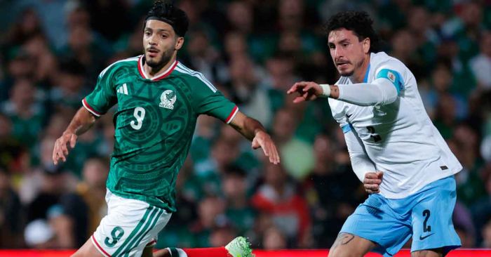 Empata M&eacute;xico ante Uruguay en Torre&oacute;n