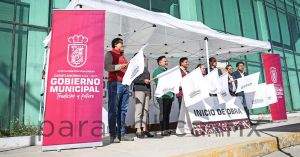 Inicia Omar Mu&ntilde;oz con modernizaci&oacute;n del CIS Cuautlancingo