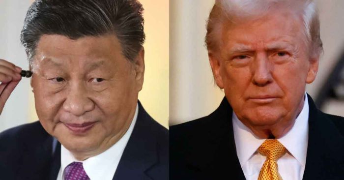 Conversan por teléfono Xi Jinping y Donald Trump
