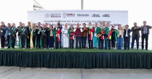 Previenen en Puebla las adicciones entre los jóvenes con Jornada Nacional por la Paz