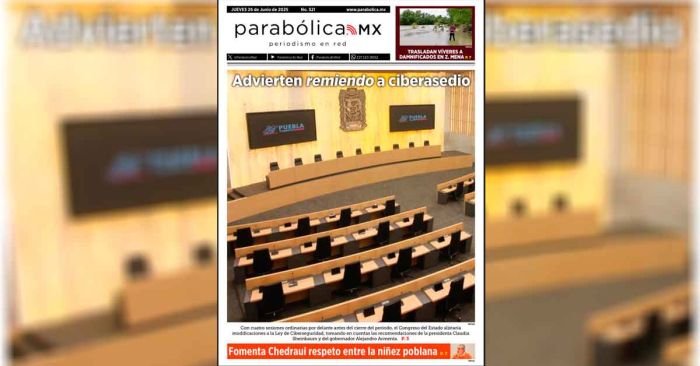Checa la edición PDF de este jueves 26 de junio
