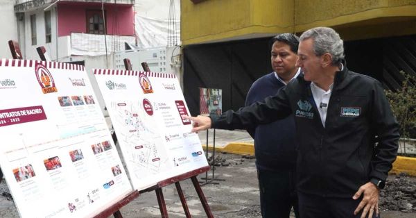 Fortalece Pepe Chedraui Campa&ntilde;a Bacheando Puebla: