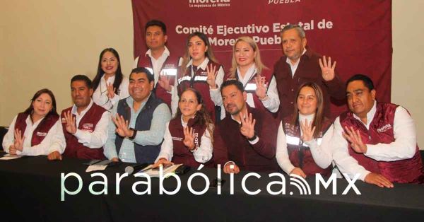 Logra Morena Puebla alcanzar los 250 mil afiliados: César Addi