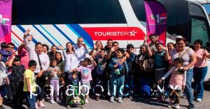 Cumple MariElise Budib y cambia la vida de 41 niños con discapacidad con viaje a Imáyina