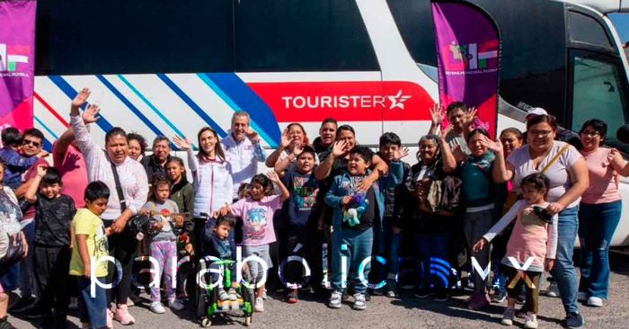 Cumple MariElise Budib y cambia la vida de 41 niños con discapacidad con viaje a Imáyina