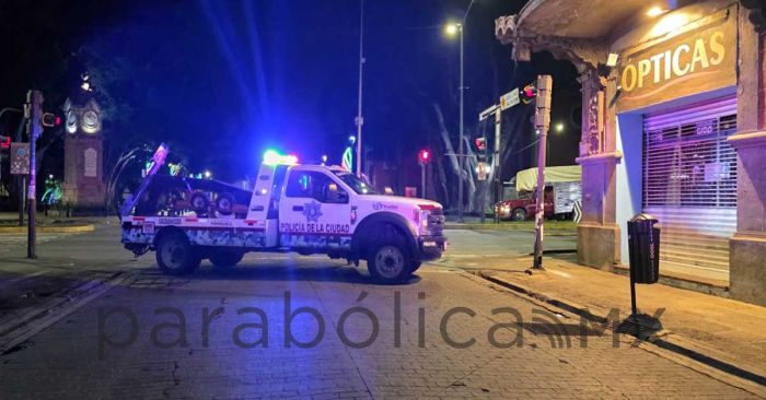 Permanecen cerradas vialidades en Centro Histórico por Fiestas Patrias