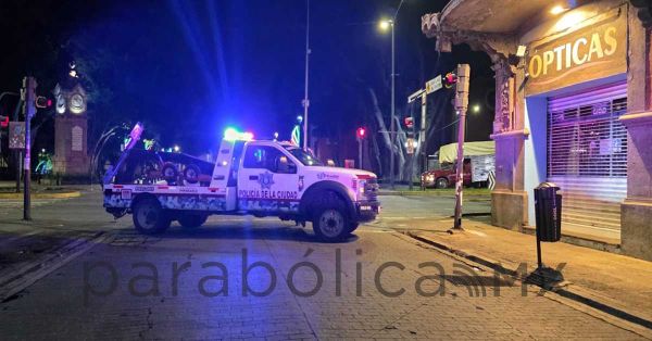 Permanecen cerradas vialidades en Centro Hist&oacute;rico por Fiestas Patrias