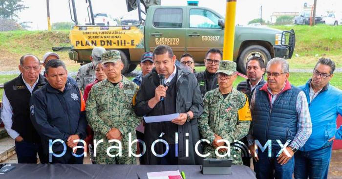 Prioritario salvar vidas y rescatar personas, luego vendr&aacute;n los censos: Armenta