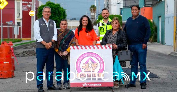 Se refuerza la campaña de Bacheo en la colonia Valle Dorado: Pepe Chedraui