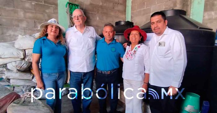 Reconoce secretario de Agricultura federal inversión de Armenta al campo poblano