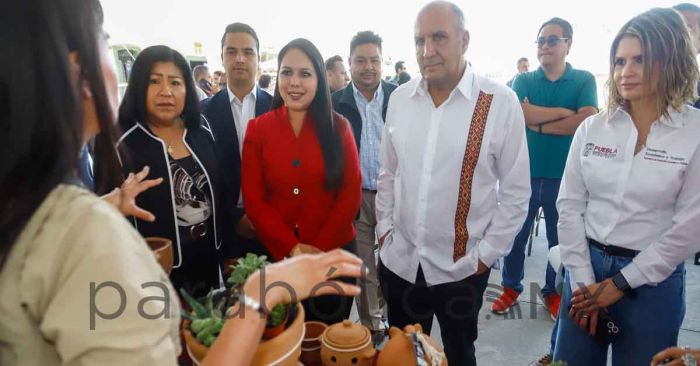 Realizan Feria Nacional de Empleo en San Pedro Cholula