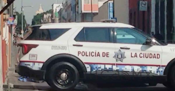 Fallece una persona en situaci&oacute;n de calle en la 10 Oriente de Puebla