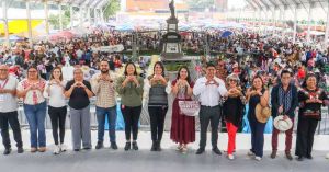 Re&uacute;ne Milenario Trueque en San Pedro Cholula a m&aacute;s de 100 mil personas