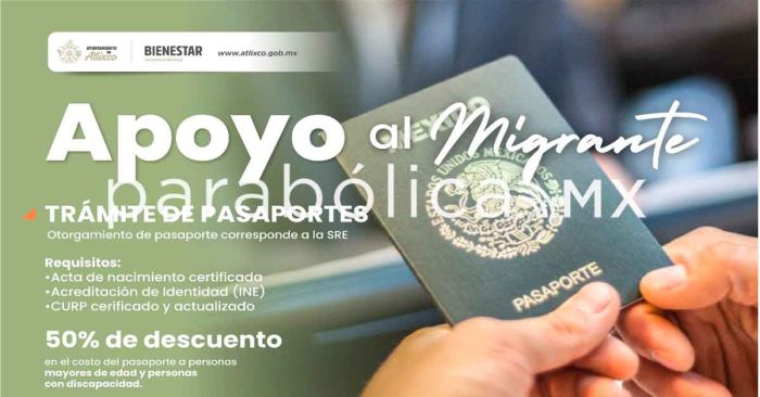Fortalece Ariadna Ayala lazos con la comunidad migrante de Atlixco