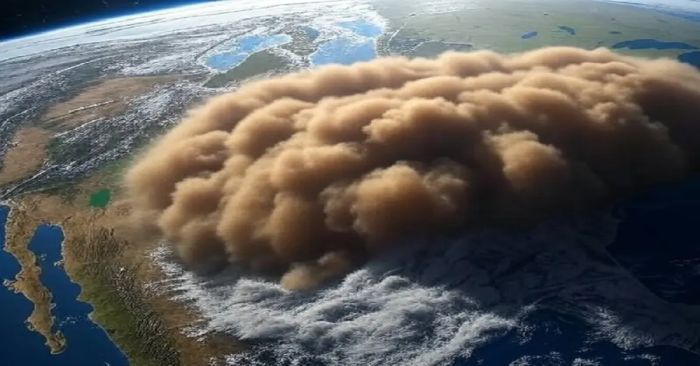 Impactará una gigantesca nube de polvo del Sahara a Florida este fin de semana