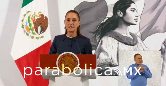 Se promoverían movilizaciones en México y EEUU contra impuestos a remesas: Sheinbaum