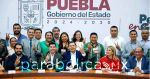 Se re&uacute;ne Armenta con autoridades del Partido Verde