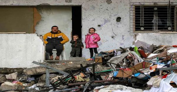 Niega Trump a Palestinos el derecho a regresar a Gaza