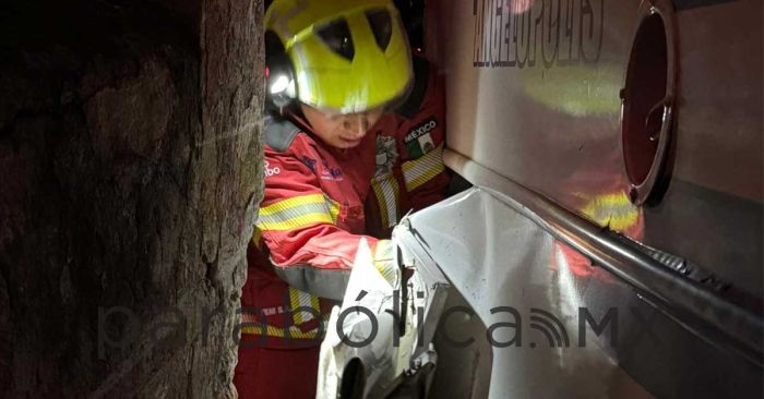 Muere una persona tras ser embestida por Ruta Angelópolis