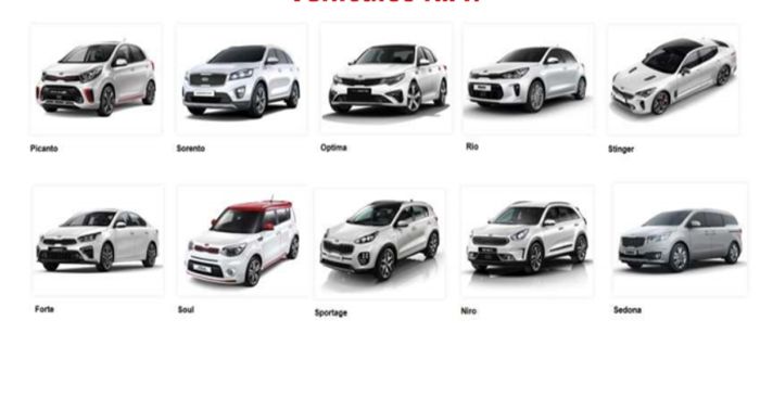 Llaman a revisión a más de seis mil vehículos KIA ante posibles fallas: Profeco