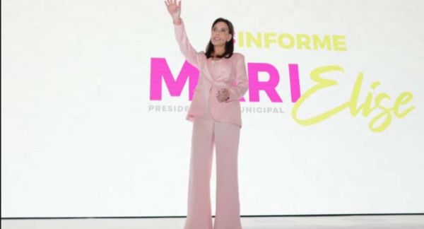 Presenta MariElise Budib  primer informe de labores