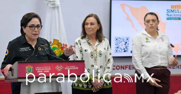 Recibir&aacute; Veracruz alertamiento celular durante el Segundo Simulacro Nacional
