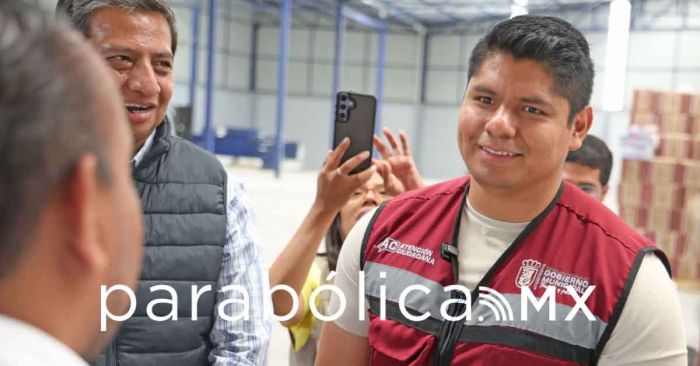 Destaca Omar Muñoz importancia de Cuautlancingo para el desarrollo educativo de la región