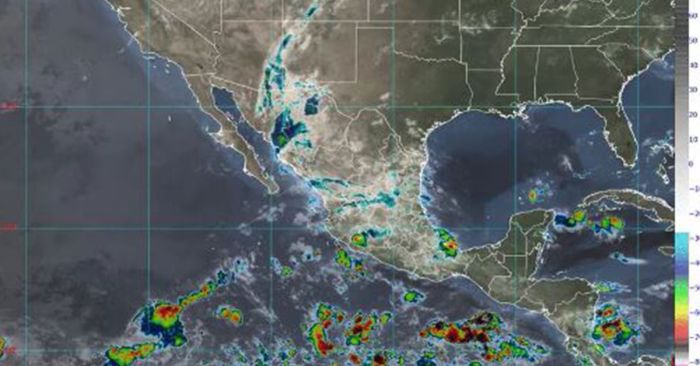 Se pronostican lluvias intensas en 12 estados del país
