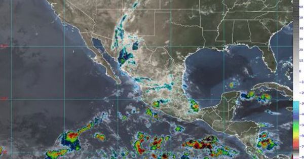 Se pronostican lluvias intensas en 12 estados del pa&iacute;s