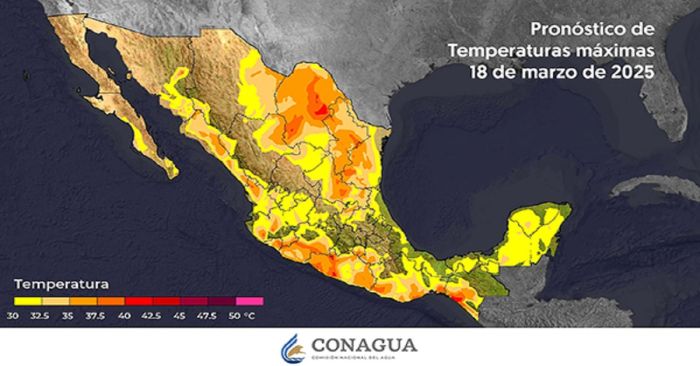 Ser&aacute; menos el calor extremo este a&ntilde;o, respecto a 2024