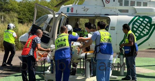 Suman tres traslados aéreos ante necesidad de la población