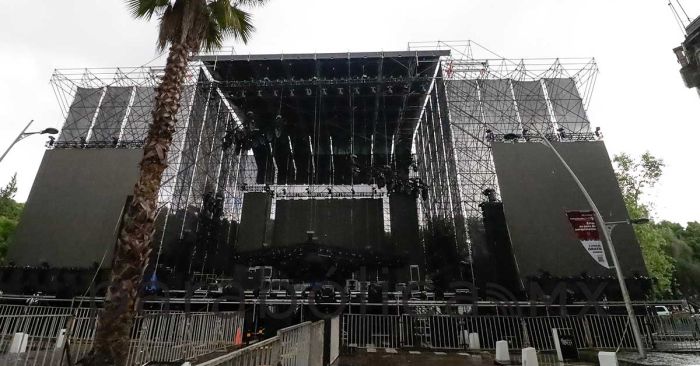 Arriban poblanos al Paseo Bravo para ver a Juli&oacute;n &Aacute;lvarez