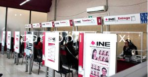 Abrir&aacute;n m&oacute;dulos del INE en Puebla todo el fin de semana
