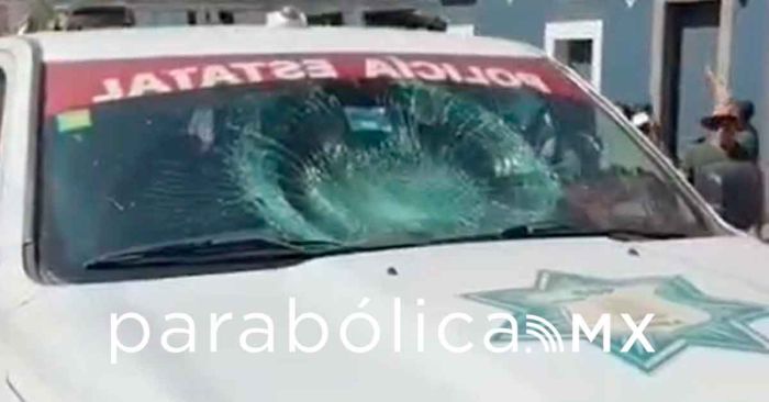 Protagonizan disturbios manifestantes de la Generación Z en Puebla