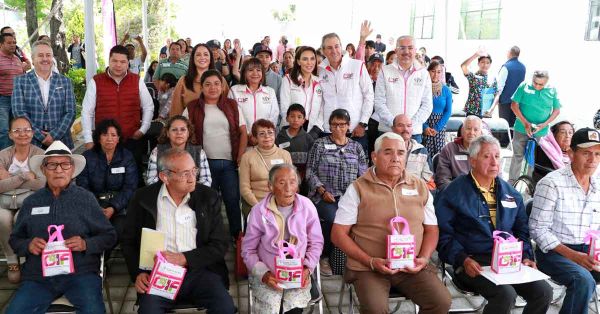Encabezan Pepe Chedraui y MariElise Budib entrega del programa &ldquo;O&iacute;r para Vivir&rdquo;