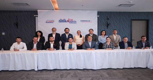 Trabajan de manera conjunta las cámaras empresariales y el gobierno de San Andrés Cholula